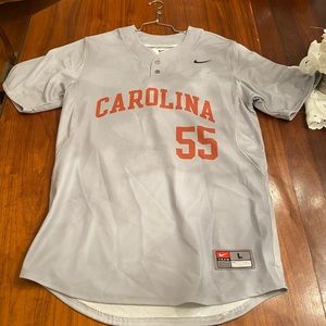 Nike Carolina baseball jersey